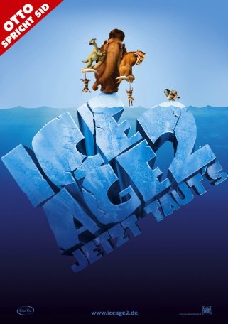 Animationsabenteuer: Ice Age 2 – Jetzt taut’s (RTL Zwei  20:15 – 22:00 Uhr)