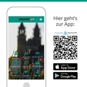 Jobcenter Landeshauptstadt Magdeburg veröffentlicht eigene App