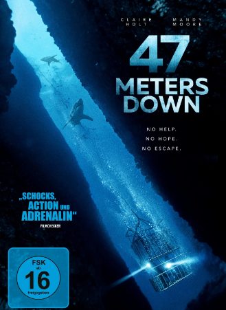 Psychothriller: 47 Meters Down (NITRO  22:10 – 23:55 Uhr)