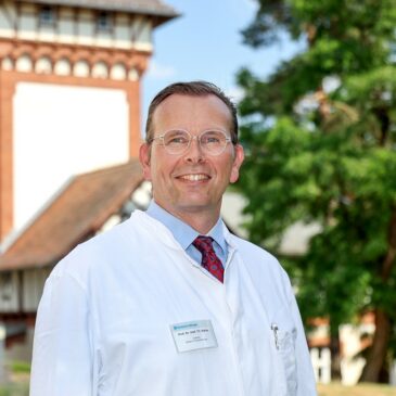 Neuer Chefarzt in der Lungenklinik Lostau – Thoraxchirurg Prof. Dr. med. Thorsten Walles von der Universitätsmedizin Magdeburg übernimmt auch in Lostau