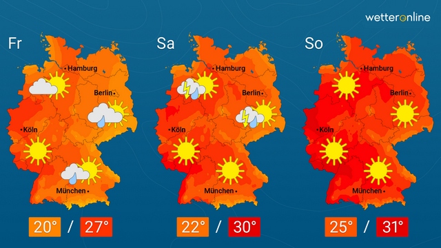 Wetterlage ändert sich