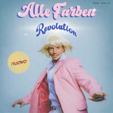 DJ Alle Farben präsentiert seine neue Single „Revolution“