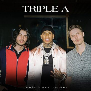 Pop-Duo Jubël veröffentlichen „Triple A“ feat. NLE Choppa
