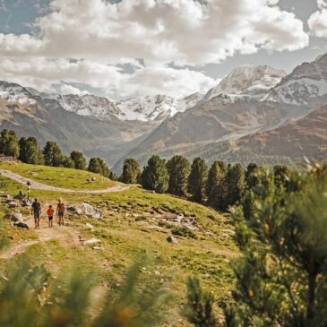 Erholsames Höhentraining:  Ein nachhaltiger Urlaub in Südtirols einzigartiger Natur und Kultur