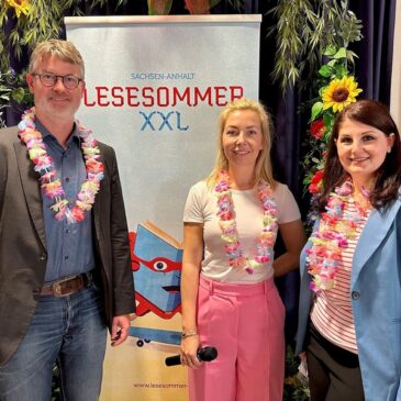 Was liest du so? Der Lesesommer XXL in Sachsen-Anhalt strebt neuen Rekord an