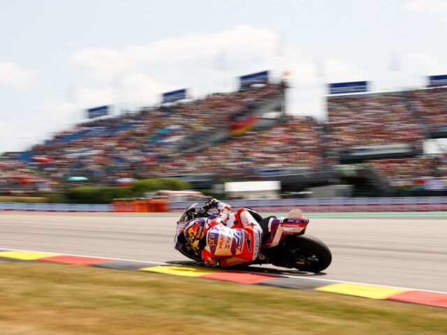Feuerwerk am Sachsenring: Ducati-Pilot Jorge Martín gewinnt den LIQUI MOLY Motorrad Grand Prix Deutschland 2023
