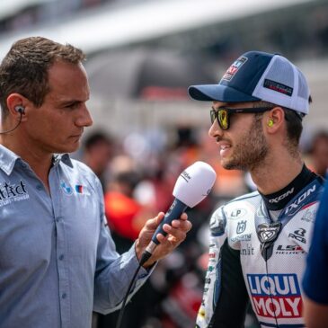 Lukas Tulovic: „Der Sachsenring sticht im MotoGP-Kalender heraus“