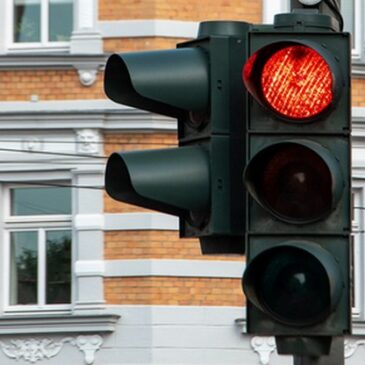 Verkehrssicherheitsaktion heute am Donnerstag:  Polizeikontrollen „Rotlichtverstöße“