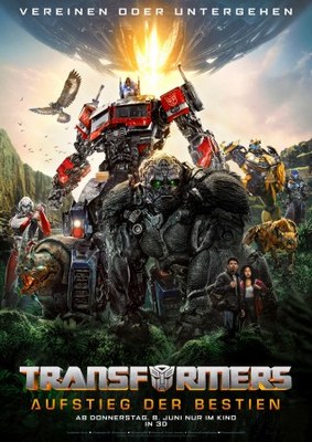 Tagestipp Kino Magdeburg:  TRANSFORMERS 7: AUFSTIEG DER BESTIEN