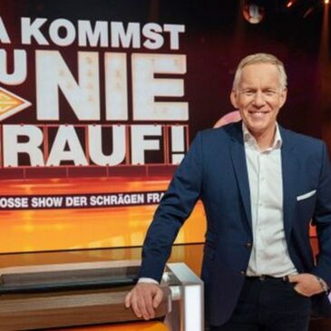 Quiz: Da kommst Du nie drauf! (ZDF  20:15 – 21:45 Uhr)