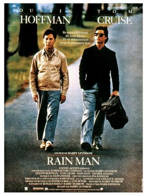 Tragikomödie: Rain Man (Arte  20:15 – 22:25 Uhr)