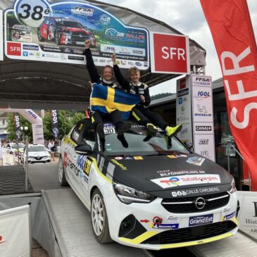 Opel Corsa Rally Electric startet erneut in der Steiermark