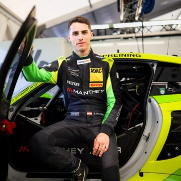 Thomas Preining Tagesschnellster beim Auftakt am Norisring