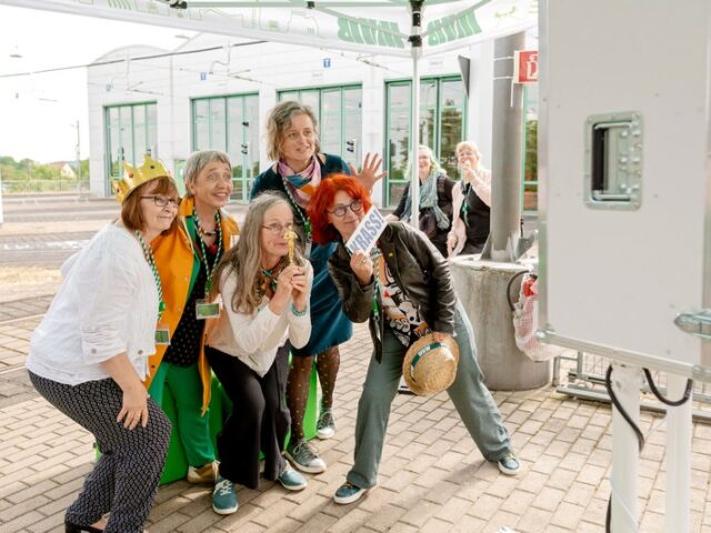 „Film ab!“ für nachhaltiges Engagement: MVB stellt Magdeburger Vereine vor