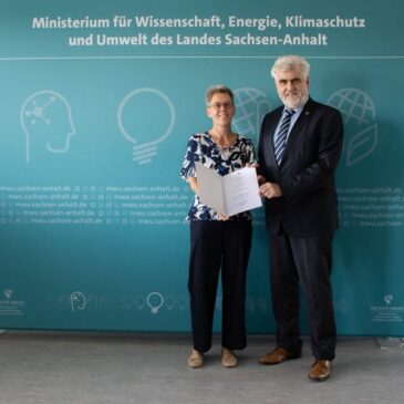 Führungswechsel: Willingmann ernennt neue Direktorin des Landesbetriebs für Hochwasserschutz und Wasserwirtschaft