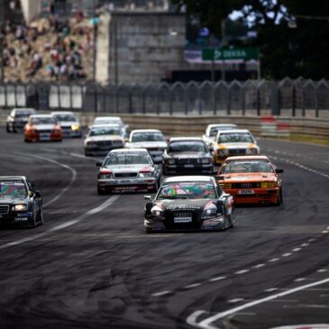 Stefan Rupp fliegt im Audi A4 DTM zum Sieg in Rennen eins (DTM Classic 2. Lauf heute 11:20 Uhr)