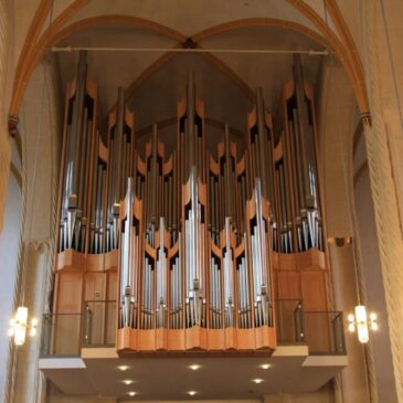 Orgelführung für Kinder ab 5 Jahren in der   Kathedrale St. Sebastian