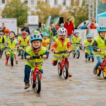 CYCLE TOUR Laufradrennen für Kids am 10. September auf dem Domplatz
