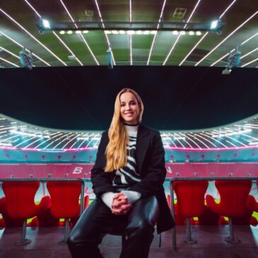 Giulia Gwinn begleitet als ZDF-Expertin die FIFA Frauen-WM