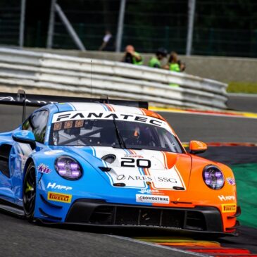 24 Stunden von Spa-Francorchamps (Belgien): Super-Pole-Bestzeit und Startplatz eins für den Porsche 911 GT3 R