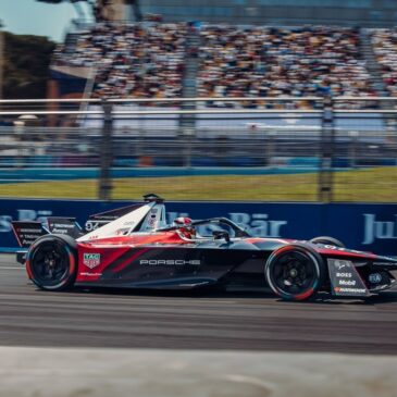 Porsche kämpft beim Saisonfinale der Formel E in London um den Weltmeistertitel