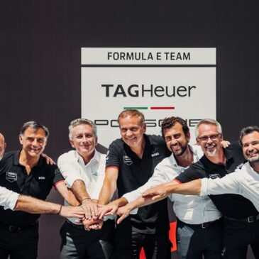 Porsche verlängert sein Engagement in der Formel E