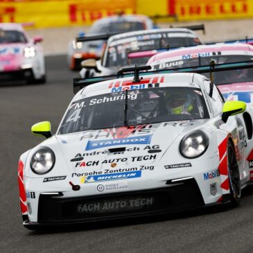 Morris Schuring feiert ersten Sieg im Porsche Mobil 1 Supercup