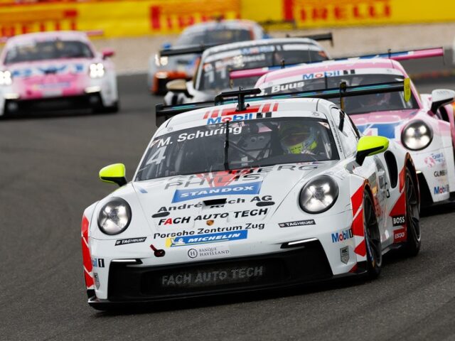 Morris Schuring feiert ersten Sieg im Porsche Mobil 1 Supercup