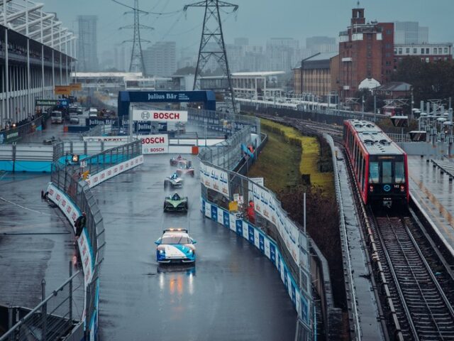 Das TAG Heuer Porsche Formel-E-Team beendet in London seine bisher erfolgreichste Saison