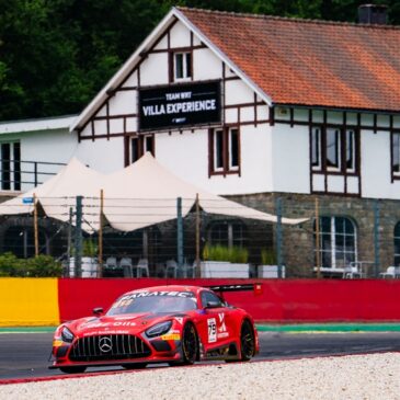 Mercedes-AMG Team: Eindrücke nach der Superpole bei den CrowdStrike 24 Hours of Spa