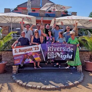 Ausflugstipp Flussparty: Riverside@Night mit Bands und DJs