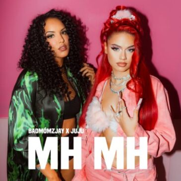 badmómzjay veröffentlicht gemeinsam mit JuJu ihre neue Single + Video „Mh Mh“