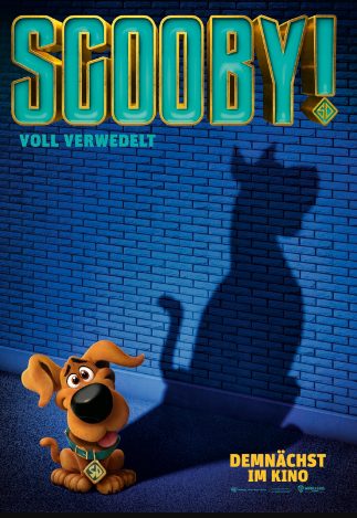 Animationskomödie: Scooby! Voll verwedelt (Sat.1  20:15 – 22:05 Uhr)