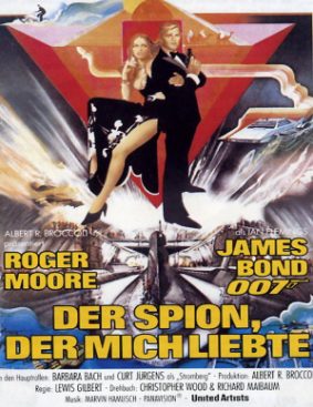 Agentenfilm: James Bond 007 – Der Spion, der mich liebte (ProSieben  20:15 – 23:00 Uhr)