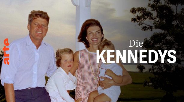 Doku: Vier Brüder, fünf Schwestern. Die Kennedys (Arte  11:50 – 13:20 Uhr)