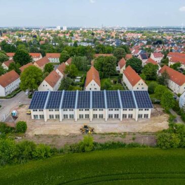 Infotage in Magdeburgs erster CO2-neutralen Wohnanlage / Wobau lädt Interessierte in den Marderweg ein