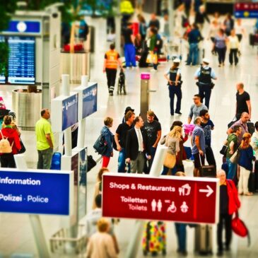 78 % mehr Reisen ins Ausland im Jahr 2022 als im Vorjahr
