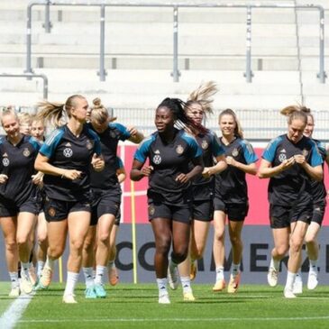 Testspiel der Fußball-Frauen: Deutschland – Sambia (Das Erste  20:15 – 22:45 Uhr)