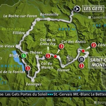 Livestream ab 13:30 Uhr: Tour de France – 15. Etappe: Les Gets les Portes du Soleis – Saint-Gervais Mont Blanc (179 km) (Das Erste  15:45 – 18:30 Uhr)