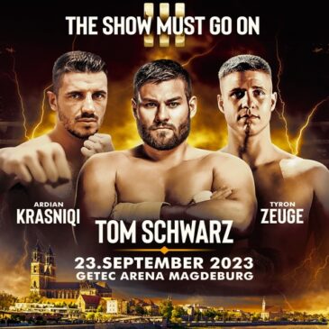 Großer Boxabend in der GETEC Arena: Ring-Rückkehr für Tom Schwarz am 23. September!