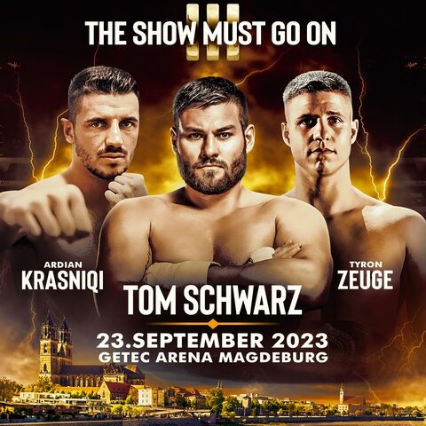 Großer Boxabend in der GETEC Arena: Ring-Rückkehr für Tom Schwarz am 23. September!