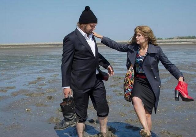 Komödie: Einmal Hallig und zurück (NDR  20:15 – 21:45 Uhr)