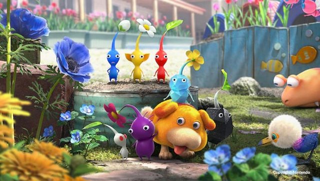 Nintendo Switch: „Pikmin 4“ führt die Charts an