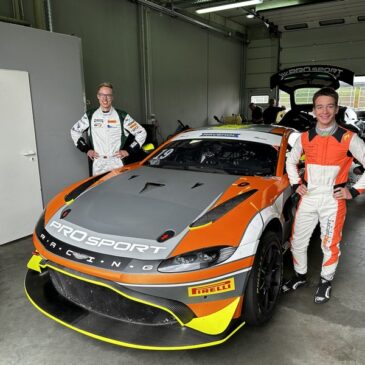 PROsport Racing forciert Nachwuchsarbeit: Erger und Rennhofer in ADAC GT4 Germany