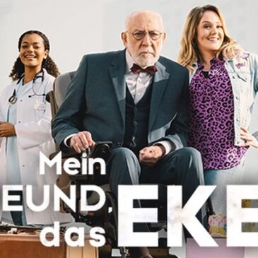 Comedyserie: Mein Freund, das Ekel (5+6) (ZDF 20:15 – 21:45 Uhr)