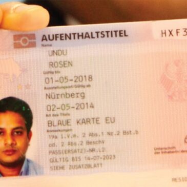 83 % der Personen mit Blue Card leben nach fünf Jahren weiterhin in Deutschland