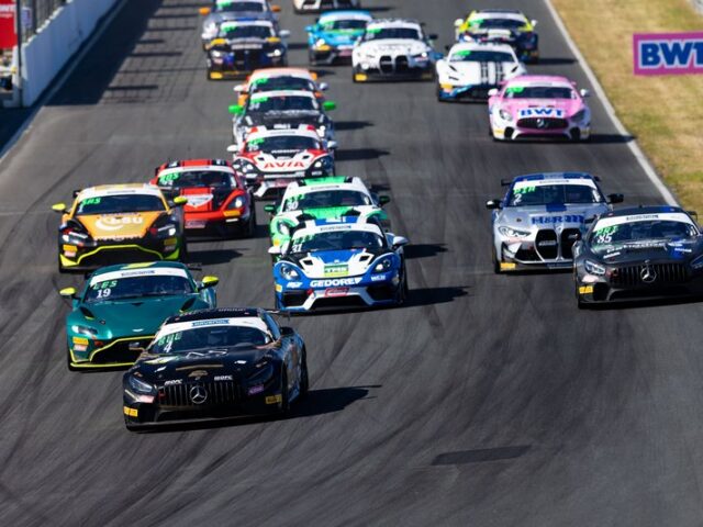 ADAC GT4 Germany begeistert am Nürburgring mit größtem Feld der Saison