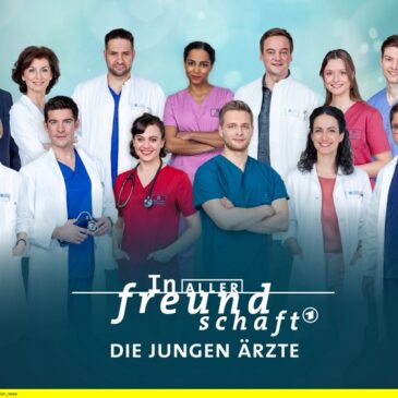 „In aller Freundschaft – Die jungen Ärzte“: Neue Folgen ab dem 7. September 2023