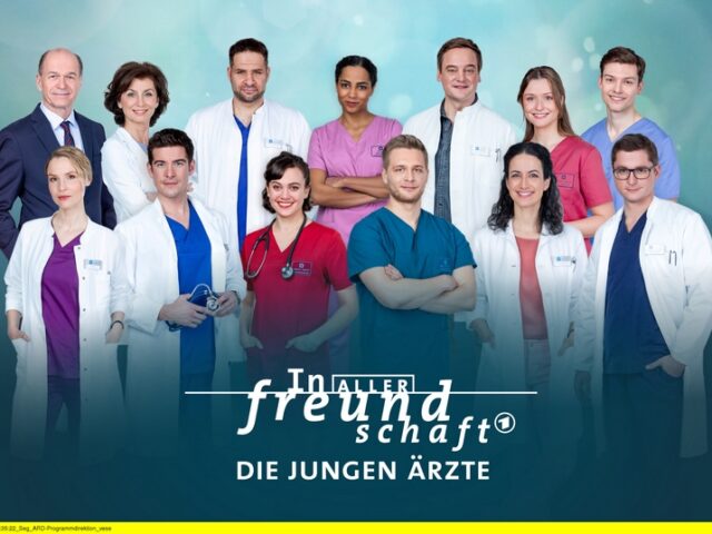 „In aller Freundschaft – Die jungen Ă„rzte“: Neue Folgen ab dem 7. September 2023