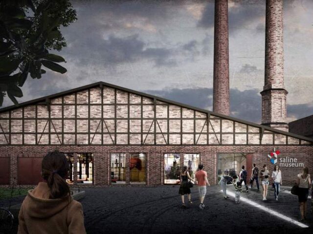 Zukunftswerkstatt des Salinemuseums Halle wird eröffnet / Robra lobt Museumsaufbau
